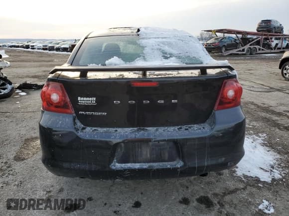 ✅ 2012 Dodge Avenger SXT Plus • VIN: 1C3CDZEGXCN122954 • Лот: 41824735. Опубликован ранее на Copart с пробегом 175 027 миль. Бесплатный доступ к архиву аукционных продаж из США и подробный отчёт об истории автомобиля на DreamBid. Изображение 6.