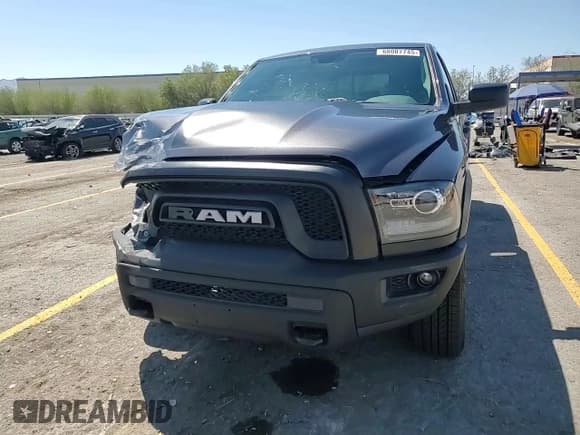 ✅ 2020 Ram 1500 Warlock • VIN: 1C6RR6GG0LS105267 • Лот: 68007745. Опубликован ранее на Copart с пробегом 46 593 миль. Бесплатный доступ к архиву аукционных продаж из США и подробный отчёт об истории автомобиля на DreamBid. Изображение 13.