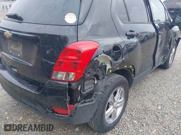 ✅ 2021 Chevrolet Trax LS • VIN: KL7CJKSB9MB321840 • Lot: 43265706. Listed on IAAI with 76,342 mi. Free auction sales archive from the USA and detailed vehicle history report at DreamBid. Image 19.