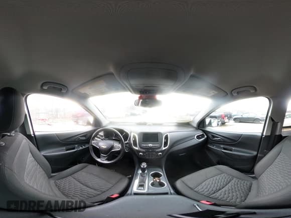 ✅ 2019 Chevrolet Equinox LT • VIN: 3GNAXKEV1KS548592 • Lot: 43757687. Listed on IAAI with 114,075 mi. Free auction sales archive from the USA and detailed vehicle history report at DreamBid. Image 17.