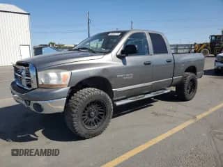 2006 Dodge 1500 SLT z VIN 1D7HU18N66S697514, wystawiony jako Copart lot #82067275 z przebiegiem 193 347 mil mil oraz Szkoda całkowita • Salvage title. Historia ofert i sprzedaży dostępna na DreamBid. Obrazek 1.