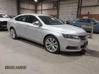 ✅ 2015 Chevrolet Impala LT • VIN: 2G1115SL3F9102163 • Lot: 43825912. Listed on IAAI with 121,971 mi. Free auction sales archive from the USA and detailed vehicle history report at DreamBid. Image 1.
