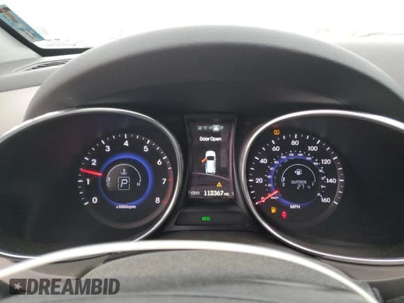 ✅ 2016 Hyundai Santa Fe Limited • VIN: KM8SR4HF1GU139518 • Лот: 83177304. Опубликован ранее на Copart с пробегом 112 367 миль. Бесплатный доступ к архиву аукционных продаж из США и подробный отчёт об истории автомобиля на DreamBid. Изображение 9.