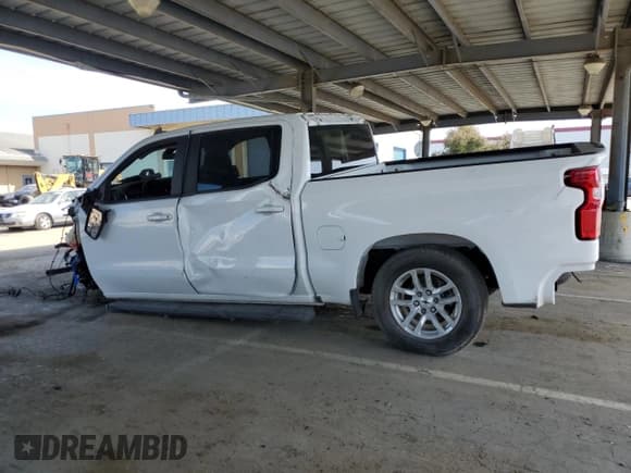 ✅ 2020 Chevrolet Silverado 1500 RST • VIN: 3GCPWDEK5LG267682 • Lot: 50647695. Listed on Copart with Not provided. Free auction sales archive from the USA and detailed vehicle history report at DreamBid. Image 2.
