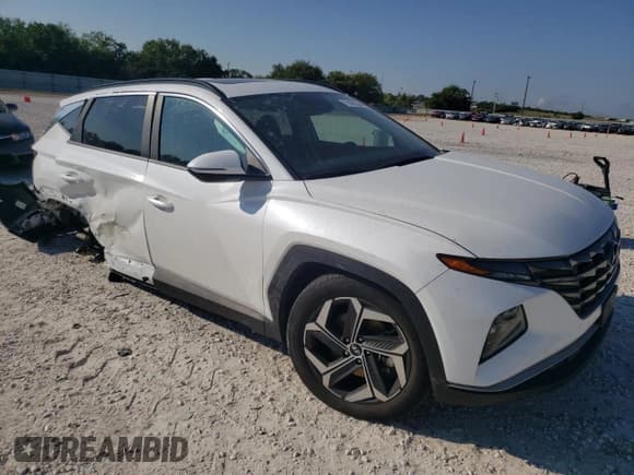 ✅ 2022 Hyundai Tucson SEL • VIN: 5NMJC3AE8NH037490 • Lot: 71405234. Wystawiony na Copart z przebiegiem 53 105 mil. Bezpłatny archiwum sprzedaży aukcyjnych z USA i szczegółowy raport historii pojazdu na DreamBid. Zdjęcie 4.