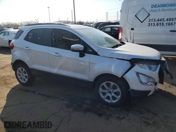 ✅ 2019 Ford EcoSport SE • VIN: MAJ3S2GE2KC258435 • Lot: 53804705. Listed on Copart with 57,954 mi. Free auction sales archive from the USA and detailed vehicle history report at DreamBid. Image 4.