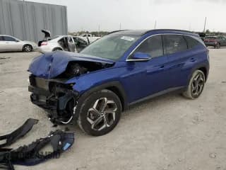 ✅ 2023 Hyundai Tucson Limited • VIN: 5NMJE3AE8PH165600 • Lot: 70328234. Wystawiony na Copart z przebiegiem 33 094 mil. Bezpłatny archiwum sprzedaży aukcyjnych z USA i szczegółowy raport historii pojazdu na DreamBid. Zdjęcie 1.