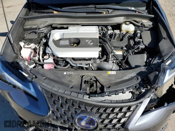 ✅ 2022 Lexus UX 250h • VIN: JTHP9JBH1N2061994 • Lot: 85519985. Listed on Copart with 17,773 mi. Free auction sales archive from the USA and detailed vehicle history report at DreamBid. Image 12.