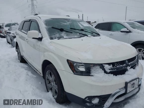 ✅ 2016 Dodge Journey Crossroad • VIN: 3C4PDCGG9GT213551 • Лот: 41226091. Опубликован ранее на IAAI с пробегом 117 789 миль. Бесплатный доступ к архиву аукционных продаж из США и подробный отчёт об истории автомобиля на DreamBid. Изображение 1.