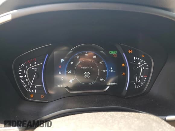 ✅ 2020 Hyundai Santa Fe SEL • VIN: 5NMS3CAD8LH195594 • Lot: 62910654. Wystawiony na Copart z przebiegiem 50 419 mil. Bezpłatny archiwum sprzedaży aukcyjnych z USA i szczegółowy raport historii pojazdu na DreamBid. Zdjęcie 9.