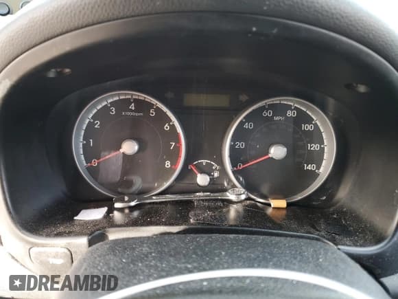 ✅ 2011 Hyundai Accent GS • VIN: KMHCM3AC3BU191853 • Лот: 42693495. Опубликован ранее на Copart с пробегом Не указан. Бесплатный доступ к архиву аукционных продаж из США и подробный отчёт об истории автомобиля на DreamBid. Изображение 9.