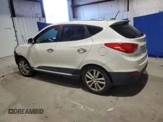 2012 Hyundai Tucson Limited с VIN KM8JUCAC4CU381590, выставлен на аукционе Copart как лот 91350795 с пробегом 510 791 миль миль и Чистый • Clean title. История ставок и продаж доступна на DreamBid. Изображение 2.