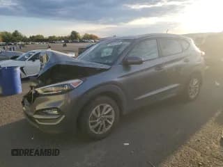 ✅ 2016 Hyundai Tucson SE • VIN: KM8J3CA49GU151982 • Лот: 89447465. Опубликован ранее на Copart с пробегом 65 230 миль. Бесплатный доступ к архиву аукционных продаж из США и подробный отчёт об истории автомобиля на DreamBid. Изображение 1.