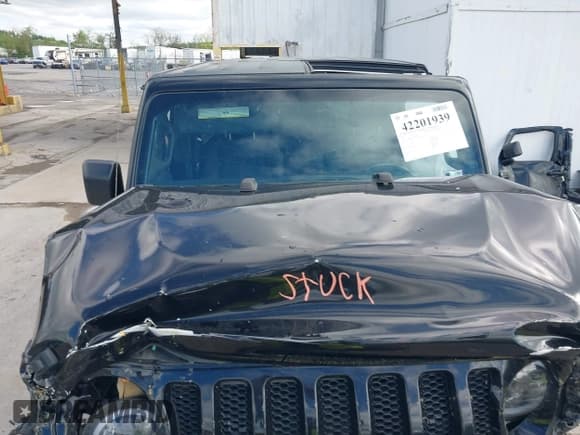 ✅ 2020 Jeep Wrangler Unlimited Sport • VIN: 1C4HJXDN6LW204513 • Лот: 42201939. Опубликован ранее на IAAI с пробегом 95 244 миль. Бесплатный доступ к архиву аукционных продаж из США и подробный отчёт об истории автомобиля на DreamBid. Изображение 10.