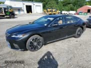 ✅ 2023 Lexus LS 500 • VIN: JTHG5LGF5P5011549 • Lot: 67789534. Listed on Copart with 45 mi. Free auction sales archive from the USA and detailed vehicle history report at DreamBid. Image 1.