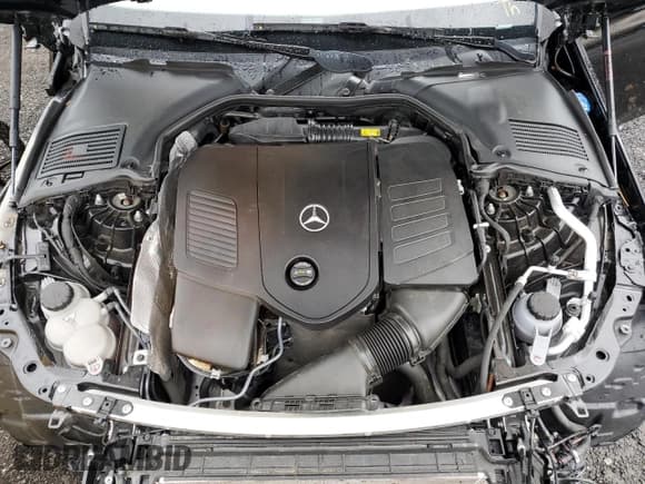 ✅ 2022 Mercedes-Benz C 300 • VIN: W1KAF4HB2NR009842 • Lot: 81635605. Wystawiony na Copart z przebiegiem 52 972 mil. Bezpłatny archiwum sprzedaży aukcyjnych z USA i szczegółowy raport historii pojazdu na DreamBid. Zdjęcie 11.