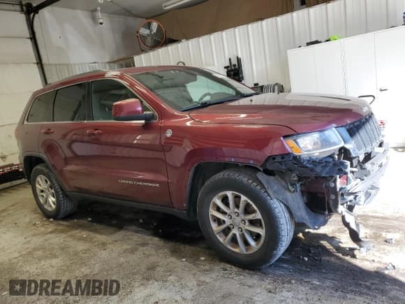 ✅ 2016 Jeep Grand Cherokee Laredo • VIN: 1C4RJFAG4GC493368 • Лот: 83836375. Опубликован ранее на Copart с пробегом 119 941 миль. Бесплатный доступ к архиву аукционных продаж из США и подробный отчёт об истории автомобиля на DreamBid. Изображение 4.