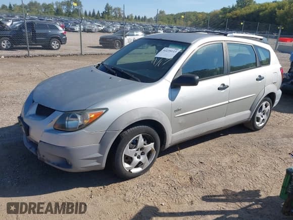 ✅ 2003 Pontiac Vibe • VIN: 5Y2SL62883Z469438 • Lot: 43235113. Listed on IAAI with 225,468 mi. Free auction sales archive from the USA and detailed vehicle history report at DreamBid. Image 2.
