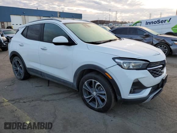 ✅ 2020 Buick Encore GX Select • VIN: KL4MMDS26LB067510 • Лот: 92948675. Опубликован ранее на Copart с пробегом 136 312 миль. Бесплатный доступ к архиву аукционных продаж из США и подробный отчёт об истории автомобиля на DreamBid. Изображение 4.