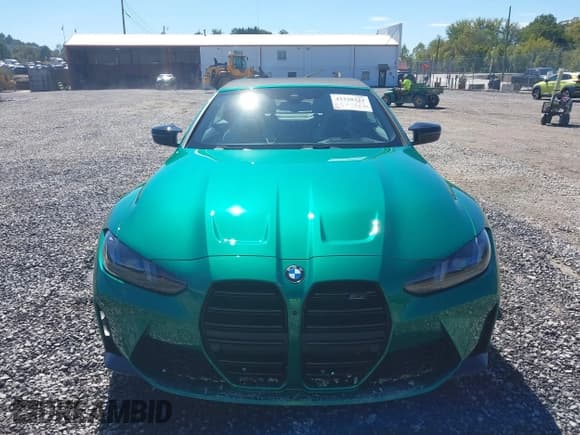 ✅ 2026 BMW M4 • VIN: WBS43BA03TCW01949 • Lot: 43328323. Wystawiony na IAAI z przebiegiem 870 mil. Bezpłatny archiwum sprzedaży aukcyjnych z USA i szczegółowy raport historii pojazdu na DreamBid. Zdjęcie 12.