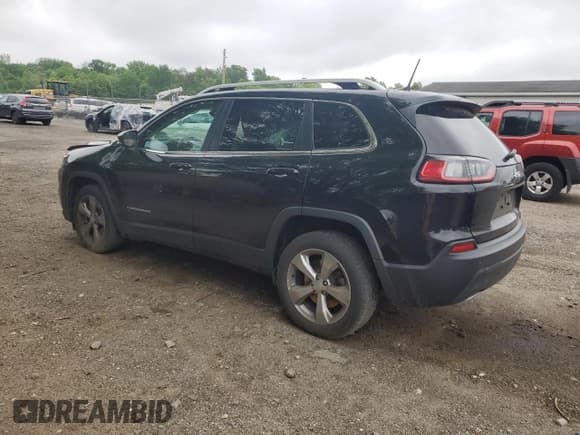 ✅ 2021 Jeep Cherokee Latitude Lux • VIN: 1C4PJLMX4MD144508 • Лот: 55473625. Опубликован ранее на Copart с пробегом 65 842 миль. Бесплатный доступ к архиву аукционных продаж из США и подробный отчёт об истории автомобиля на DreamBid. Изображение 2.