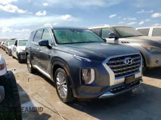 2020 Hyundai Palisade Limited z VIN KM8R5DHE5LU102645, wystawiony jako Copart lot #64736892 z przebiegiem Nie podano mil oraz . Historia ofert i sprzedaży dostępna na DreamBid. Obrazek 1.