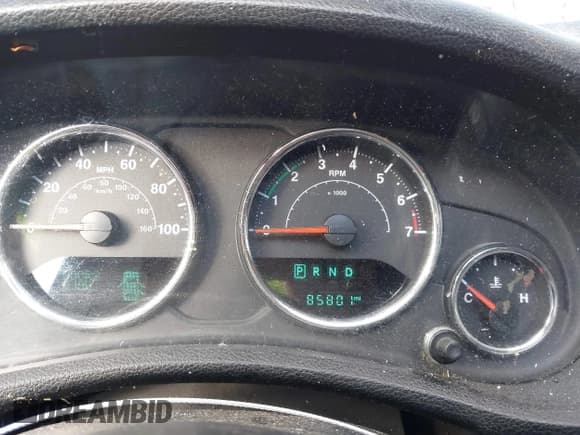 ✅ 2017 Jeep Wrangler Unlimited Rubicon Recon • VIN: 1C4BJWFG3HL709061 • Lot: 43798024. Listed on IAAI with 85,801 mi. Free auction sales archive from the USA and detailed vehicle history report at DreamBid. Image 7.