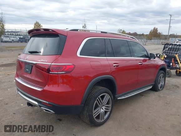 ✅ 2020 Mercedes-Benz GLS 450 • VIN: 4JGFF5KE8LA183365 • Лот: 43558943. Опубликован ранее на IAAI с пробегом 46 139 миль. Бесплатный доступ к архиву аукционных продаж из США и подробный отчёт об истории автомобиля на DreamBid. Изображение 4.