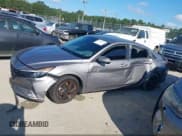 ✅ 2021 Hyundai Elantra SEL • VIN: KMHLM4AG7MU193388 • Lot: 43624587. Listed on IAAI with Not provided. Free auction sales archive from the USA and detailed vehicle history report at DreamBid. Image 6.