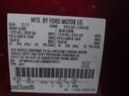 ✅ 2018 Ford Edge SEL • VIN: 2FMPK3J81JBB51911 • Lot: 43449803. Wystawiony na IAAI z przebiegiem 116 499 mil. Bezpłatny archiwum sprzedaży aukcyjnych z USA i szczegółowy raport historii pojazdu na DreamBid. Zdjęcie 9.