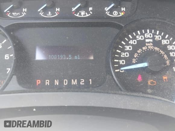 ✅ 2012 Ford F-150 XL • VIN: 1FTEX1CM1CFB36757 • Lot: 41918977. Listed on IAAI with 108,193 mi. Free auction sales archive from the USA and detailed vehicle history report at DreamBid. Image 7.