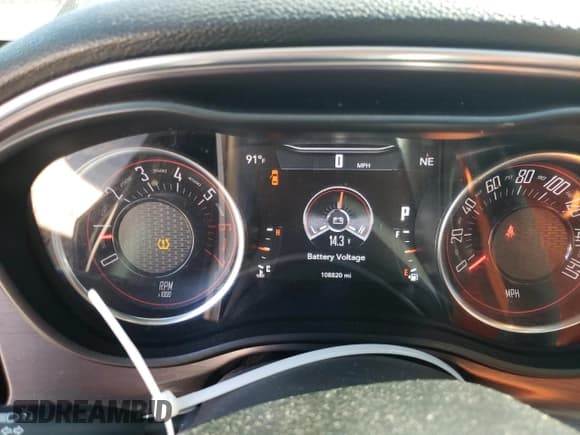 ✅ 2017 Dodge Challenger R/T • VIN: 2C3CDZBT3HH600777 • Lot: 71221393. Listed on Copart with 108,820 mi. Free auction sales archive from the USA and detailed vehicle history report at DreamBid. Image 9.