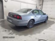 ✅ 2004 Chevrolet Impala • VIN: 2G1WF52E649391738 • Lot: 42234220. Listed on IAAI with 89,483 mi. Free auction sales archive from the USA and detailed vehicle history report at DreamBid. Image 4.