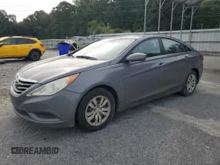 ✅ 2011 Hyundai Sonata GLS • VIN: 5NPEB4AC4BH243364 • Lot: 70575114. Listed on Copart with 130,588 mi. Free auction sales archive from the USA and detailed vehicle history report at DreamBid. Image 1.
