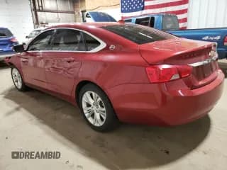 ✅ 2014 Chevrolet Impala LT • VIN: 2G1115SL9E9254222 • Лот: 72655864. Опубликован ранее на Copart с пробегом 120 730 миль. Бесплатный доступ к архиву аукционных продаж из США и подробный отчёт об истории автомобиля на DreamBid. Изображение 2.