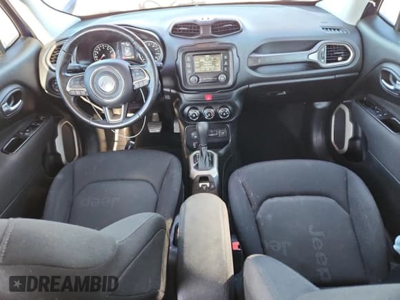 ✅ 2017 Jeep Renegade Latitude • VIN: ZACCJBBB4HPG55692 • Лот: 91023515. Опубликован ранее на Copart с пробегом 125 745 миль. Бесплатный доступ к архиву аукционных продаж из США и подробный отчёт об истории автомобиля на DreamBid. Изображение 8.