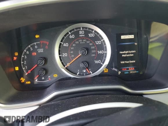 ✅ 2019 Toyota Corolla SE • VIN: JTNK4RBE0K3033667 • Lot: 65344665. Wystawiony na Copart z przebiegiem 58 320 mil. Bezpłatny archiwum sprzedaży aukcyjnych z USA i szczegółowy raport historii pojazdu na DreamBid. Zdjęcie 9.