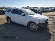 ✅ 2015 Dodge Durango Citadel • VIN: 1C4RDHEG4FC145582 • Lot: 42955235. Listed on Copart with 135,122 mi. Free auction sales archive from the USA and detailed vehicle history report at DreamBid. Image 4.