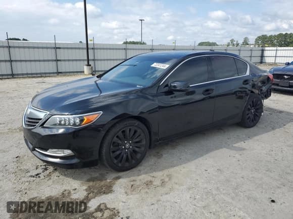 ✅ 2017 Acura RLX Technology • VIN: JH4KC1F5XHC000136 • Lot: 72241244. Listed on Copart with 76,499 mi. Free auction sales archive from the USA and detailed vehicle history report at DreamBid. Image 1.