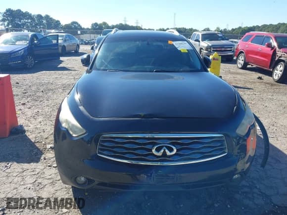 ✅ 2010 Infiniti FX • VIN: JN8AS1MU4AM801613 • Lot: 43260206. Listed on IAAI with 205,488 mi. Free auction sales archive from the USA and detailed vehicle history report at DreamBid. Image 12.