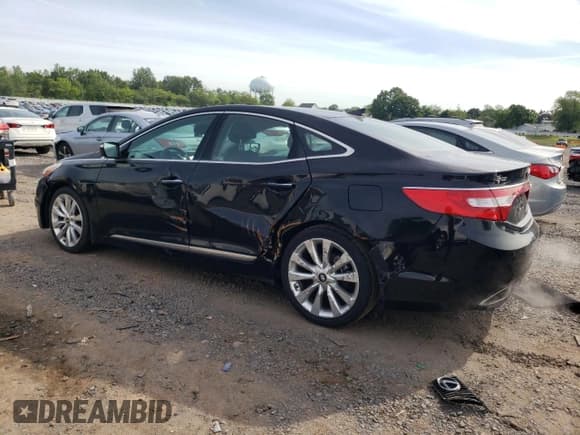 ✅ 2012 Hyundai Azera • VIN: KMHFH4JG8CA192476 • Лот: 57971925. Опубликован ранее на Copart с пробегом 141 346 миль. Бесплатный доступ к архиву аукционных продаж из США и подробный отчёт об истории автомобиля на DreamBid. Изображение 2.