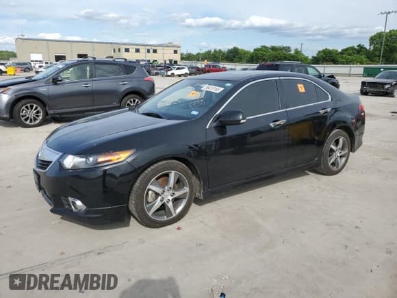✅ 2014 Acura TSX Special Edition • VIN: JH4CU2F84EC001618 • Lot: 56415165. Listed on Copart with 94,995 mi. Free auction sales archive from the USA and detailed vehicle history report at DreamBid. Image 1.