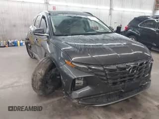 2022 Hyundai Tucson Limited with VIN 5NMJECAE0NH067979, listed as a IAAI auction lot 42976373 with 105,004 mi miles and . Bid and sale history available at DreamBid. Image 1.