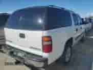 2001 Chevrolet Suburban LS z VIN 3GNEC16T91G243685, wystawiony jako Copart lot #76985874 z przebiegiem Nie podano mil oraz Nie do naprawy • Non repairable. Historia ofert i sprzedaży dostępna na DreamBid. Obrazek 3.
