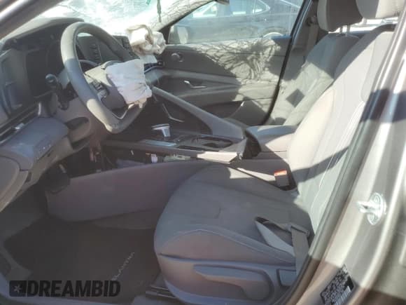 ✅ 2023 Hyundai Elantra SEL • VIN: KMHLM4AG6PU523719 • Lot: 93030145. Listed on Copart with 52,640 mi. Free auction sales archive from the USA and detailed vehicle history report at DreamBid. Image 7.