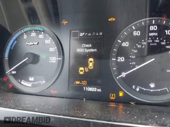 2016 Hyundai Sonata Limited with VIN KMHE34L13GA017321, listed as a IAAI auction lot 42966209 with 110,822 mi miles and . Bid and sale history available at DreamBid. Image 18.