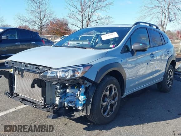 ✅ 2022 Subaru Crosstrek Special Sports • VIN: JF2GTHSC4NH285159 • Lot: 43748014. Listed on IAAI with 45,645 mi. Free auction sales archive from the USA and detailed vehicle history report at DreamBid. Image 2.