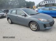 ✅ 2012 Mazda 3 i Touring • VIN: JM1BL1L8XC1684111 • Lot: 61813724. Listed on Copart with Not provided. Free auction sales archive from the USA and detailed vehicle history report at DreamBid. Image 4.