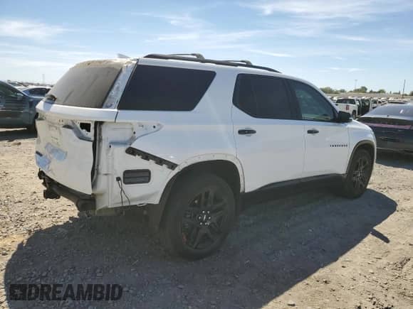 2021 Chevrolet Traverse Premier с VIN 1GNERKKW6MJ252240, выставлен на аукционе Copart как лот 67650555 с пробегом 73 966 миль миль и Списание • Salvage title. История ставок и продаж доступна на DreamBid. Изображение 3.