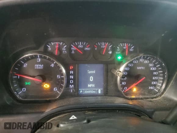 ✅ 2015 Chevrolet Silverado 2500HD Work Truck • VIN: 1GC0CUEG7FZ500942 • Lot: 47104335. Wystawiony na Copart z przebiegiem 204 850 mil. Bezpłatny archiwum sprzedaży aukcyjnych z USA i szczegółowy raport historii pojazdu na DreamBid. Zdjęcie 9.